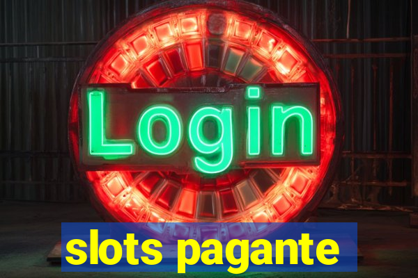 slots pagante